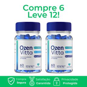OzenVitta - Queima de Gordura e Diminuição da Fome