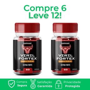 Viril Fortex - Seu Segredo Para Potência Duradoura