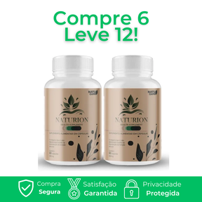 Naturion – Suplemento Natural em Cápsulas Para Dores Articulares e Mobilidade