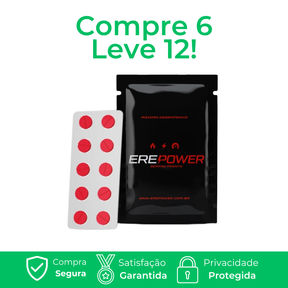 ErePower 60 Cápsulas - A Revolução da Performance Masculina Completa