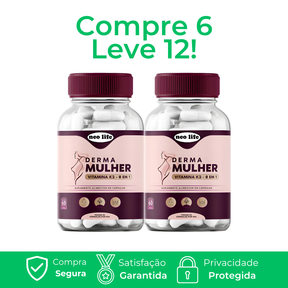 Derma Mulher - A Revolução da Beleza Feminina de Dentro Para Fora