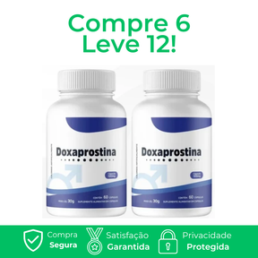 Doxaprostina - Equilíbrio Masculino